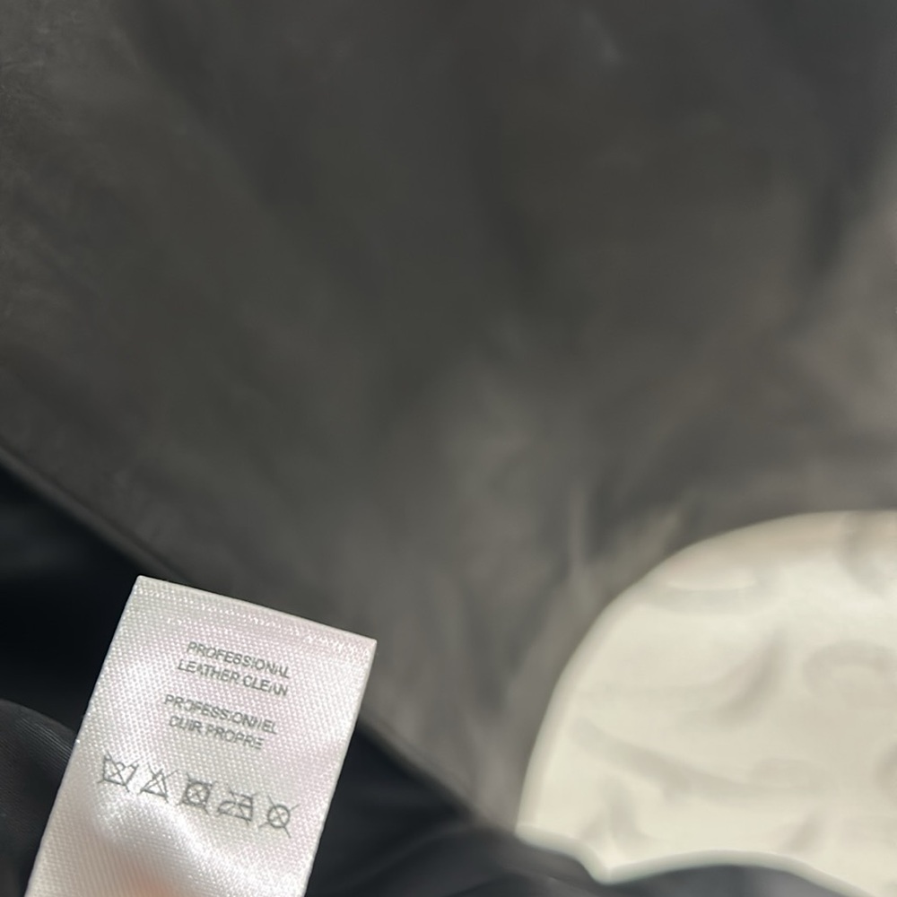 A.L.C Gwen leather midi skirt 17x31 - Picture 11 of 16